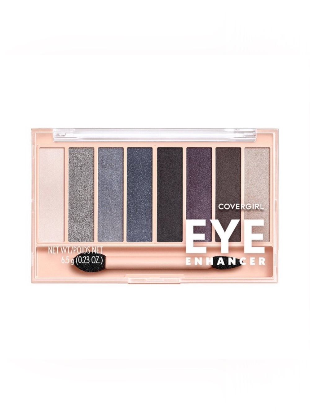 COVERGIRL Eye Enhancer Eyeshadow Palette — Silver, Blue, Charcoal, Purple, Taupe